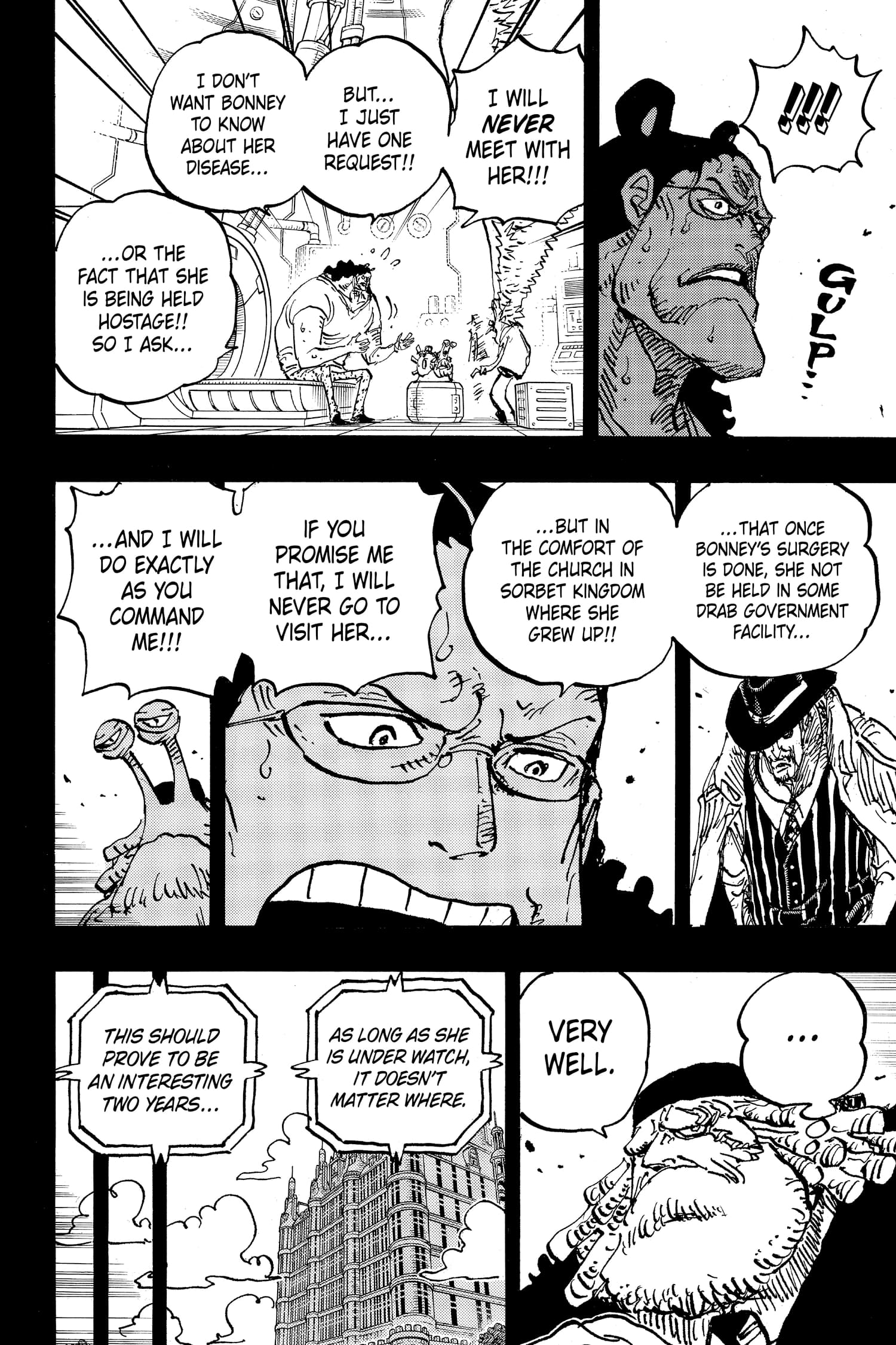 One Piece, Chapter 1100 image 08